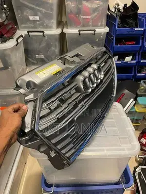 Genuine Audi A3 2018 S Line Main Bumper Grille Shell S3 A1 A4 A5 Q2