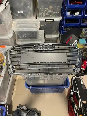 Genuine Audi A3 2018 S Line Main Bumper Grille Shell S3 A1 A4 A5 Q2