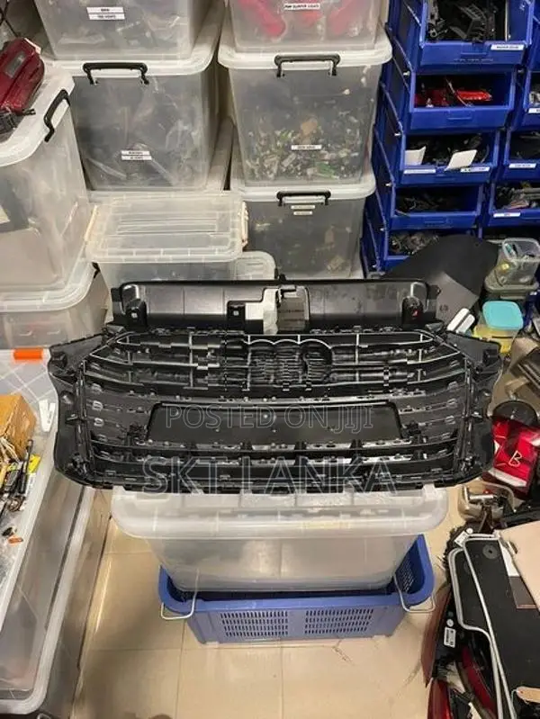 Genuine Audi A3 2018 S Line Main Bumper Grille Shell S3 A1 A4 A5 Q2