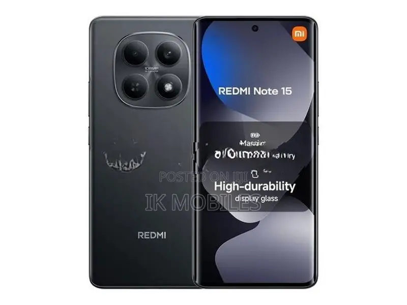 Xiaomi Redmi Note 15 (Brand New)
