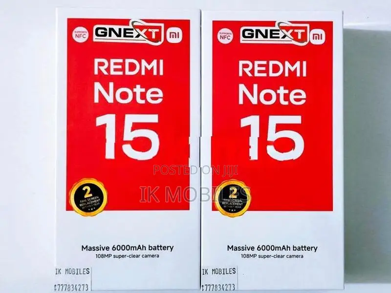 Xiaomi Redmi Note 15 (Brand New)