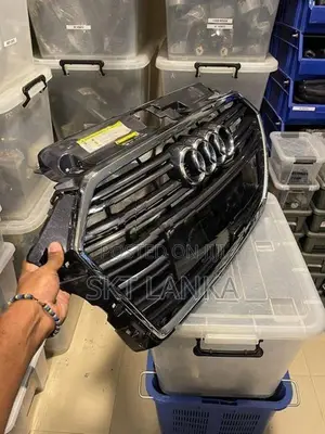Genuine A3 E Tron Main Bumper Grille Shell 2018 A1 A4 A5 Q2 Q3