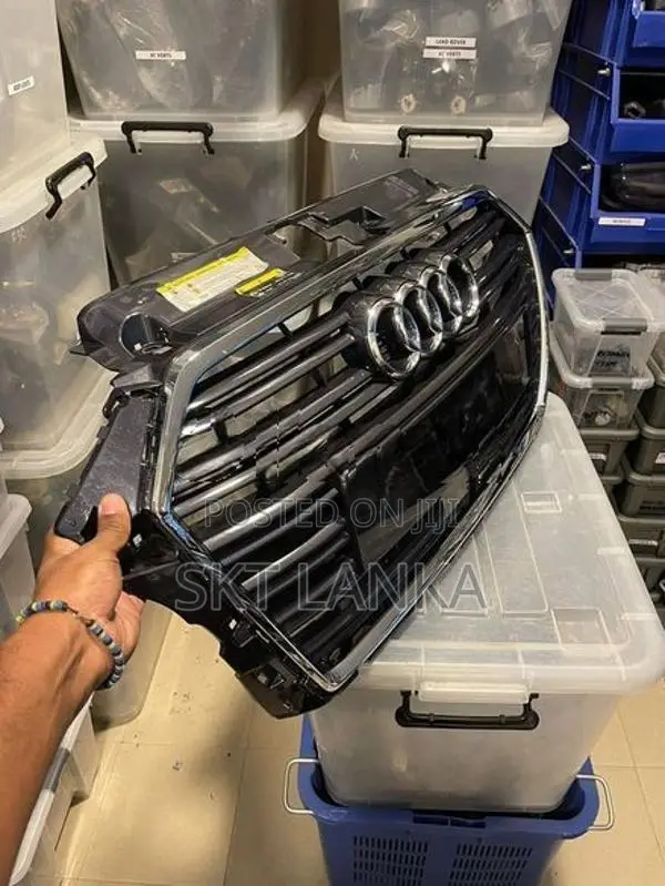 Genuine A3 E Tron Main Bumper Grille Shell 2018 A1 A4 A5 Q2 Q3