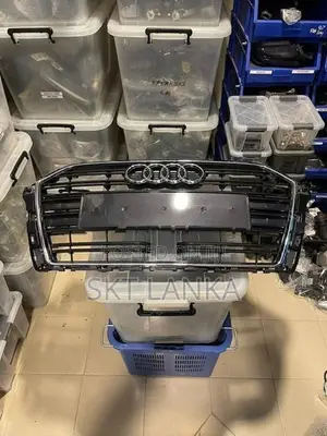 Genuine A3 E Tron Main Bumper Grille Shell 2018 A1 A4 A5 Q2 Q3