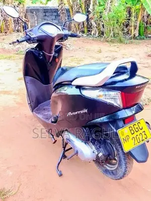 Honda Aviator 2018