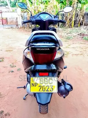 Honda Aviator 2018