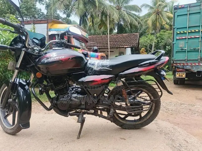 Bajaj Discover 125 2007