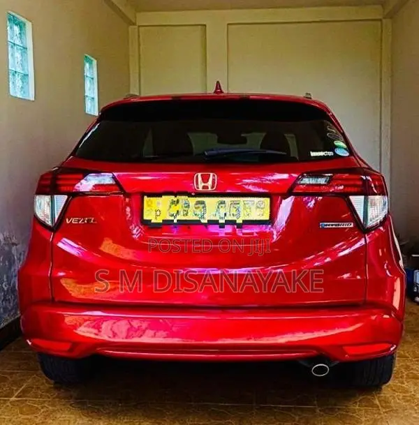 Honda Vezel RU3 2016