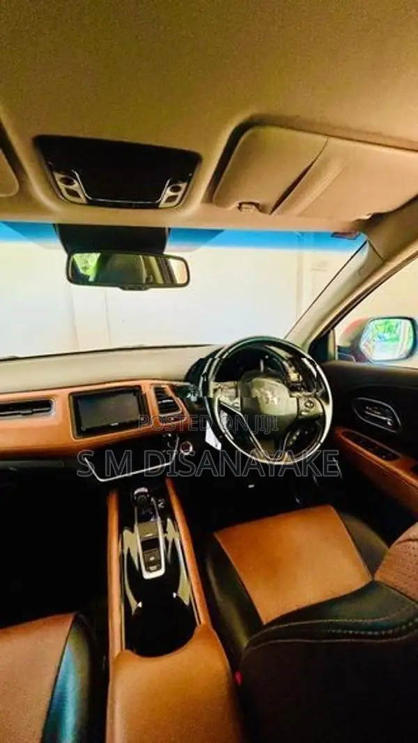Honda Vezel RU3 2016