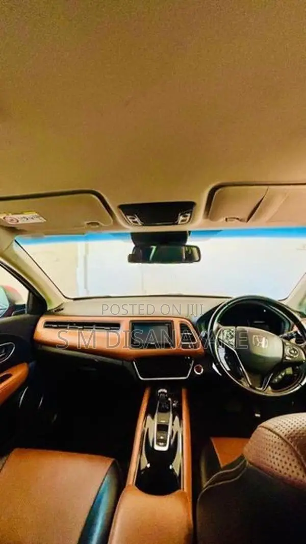 Honda Vezel RU3 2016