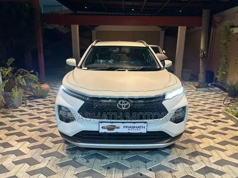 Toyota Taisor V Grade Highest Spec 2026