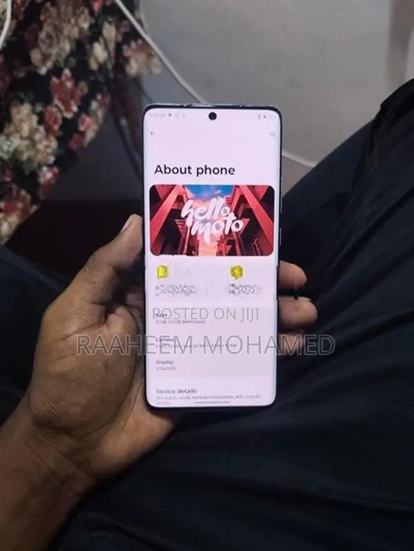 Moto Edge 50 Pro 5G (Used)