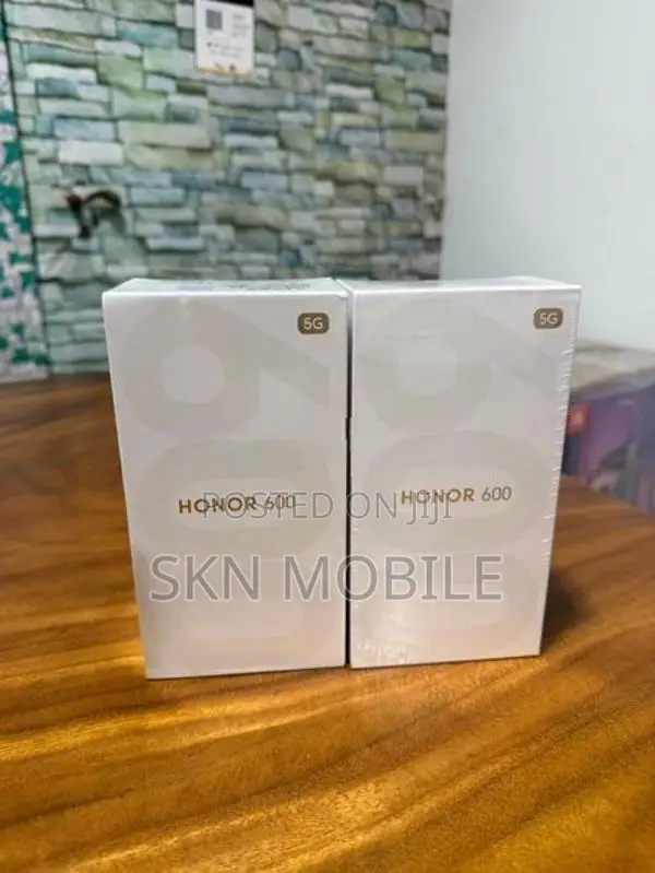 Honor 600 8GB256GB (Brand New)