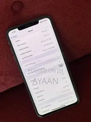 Apple iPhone XS Max 256GB (Used)