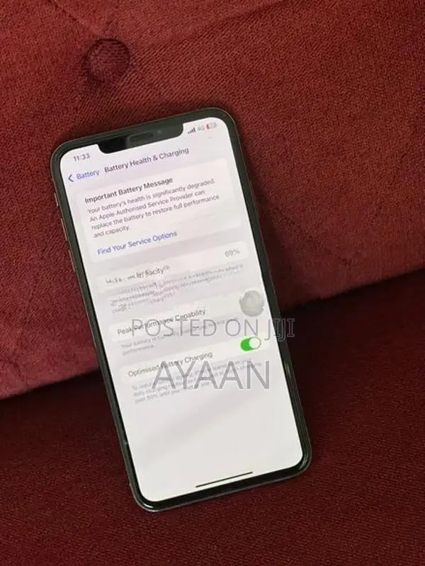 Apple iPhone XS Max 256GB (Used)