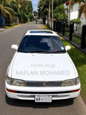 Toyota Corolla AE100 1992