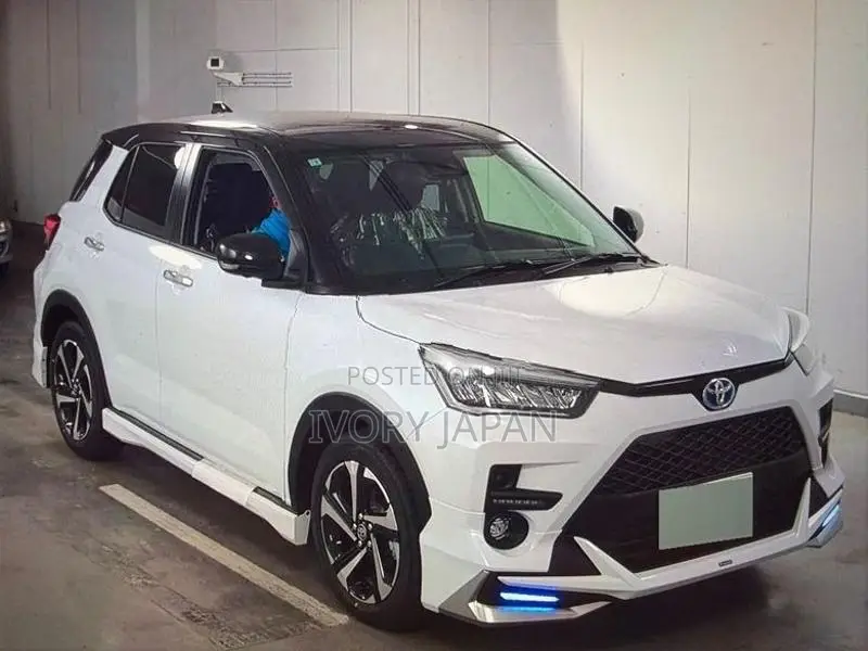 Toyota Raize Z Hybrid 2026
