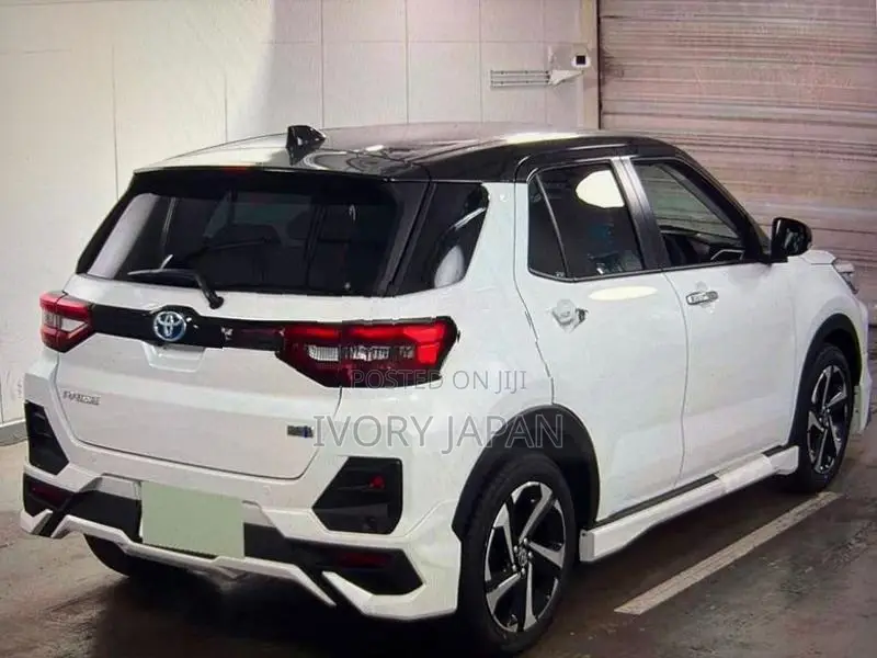 Toyota Raize Z Hybrid 2026