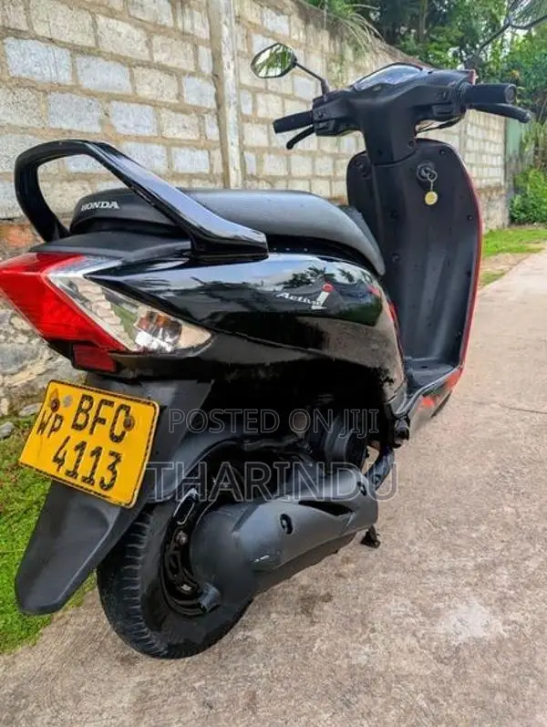 Honda Activa 2017