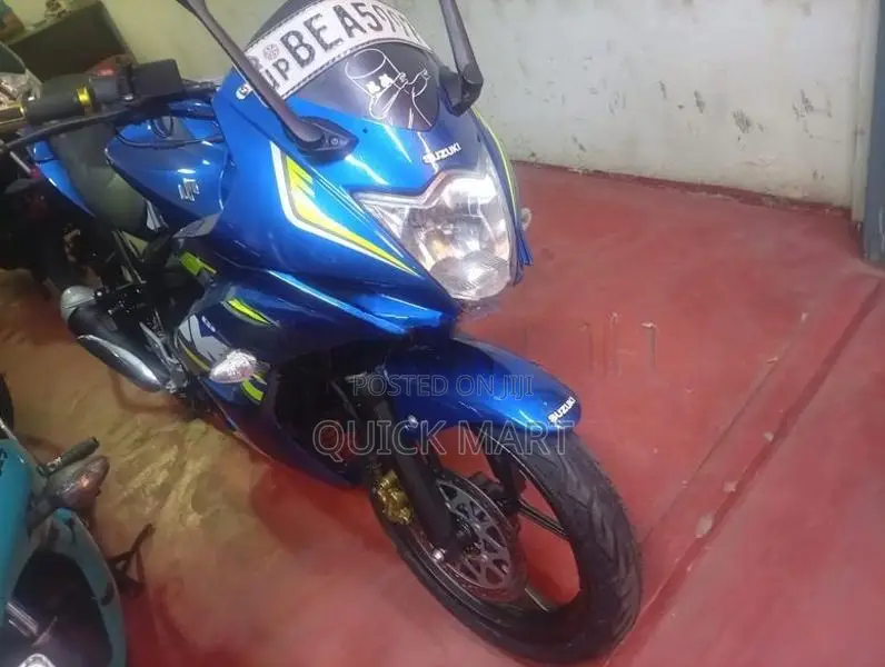 Suzuki Gixxer 2018
