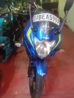 Suzuki Gixxer 2018