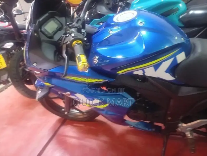 Suzuki Gixxer 2018