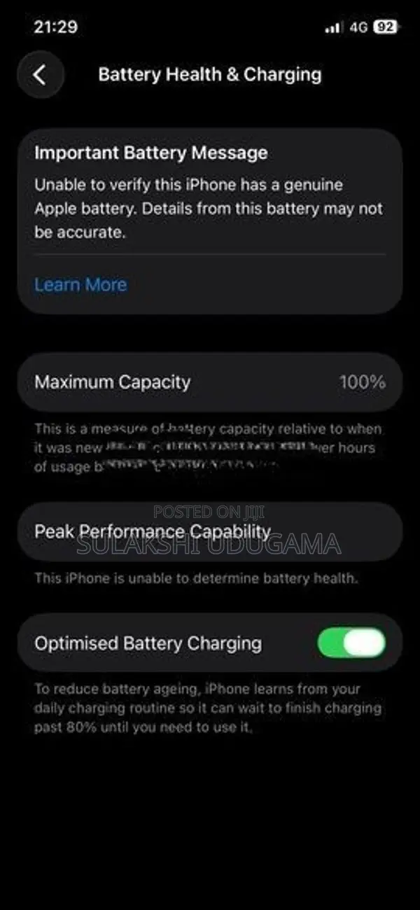 Apple iPhone 12 Pro 128GB (Used)