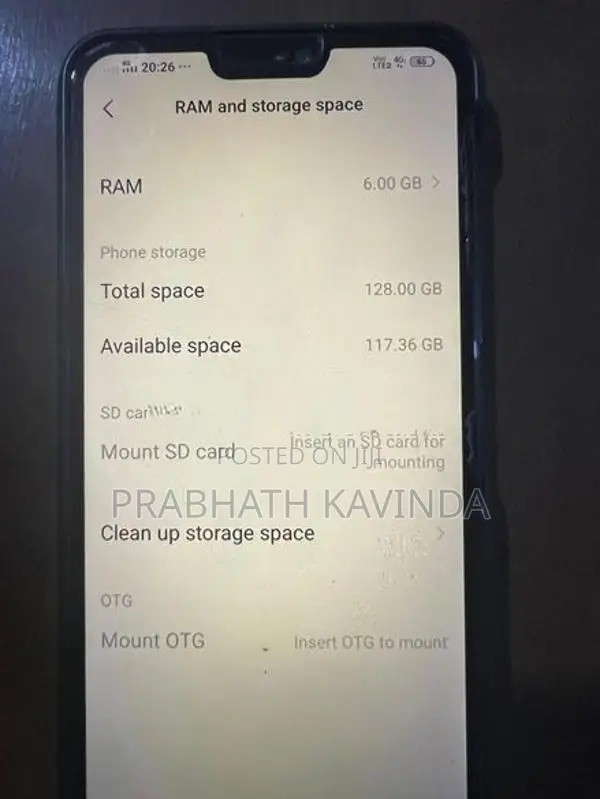 Vivo Y85 (Used)