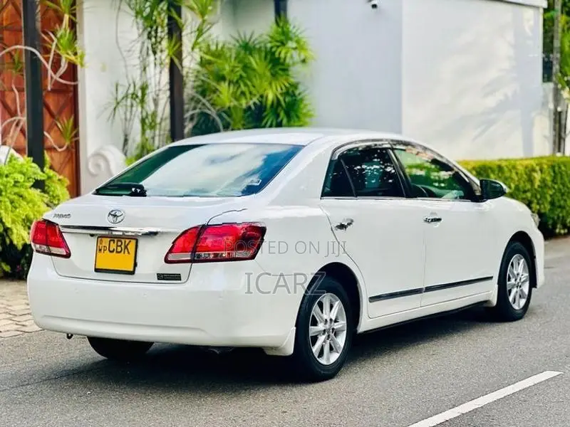 Toyota Premio G Superior Nzt 260 2019