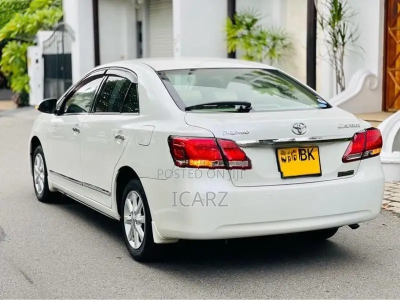 Toyota Premio G Superior Nzt 260 2019