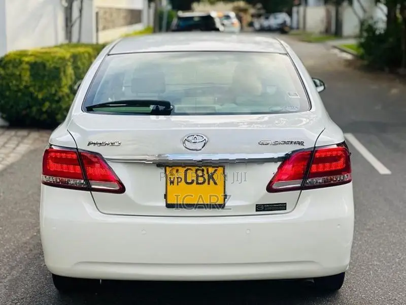 Toyota Premio G Superior Nzt 260 2019