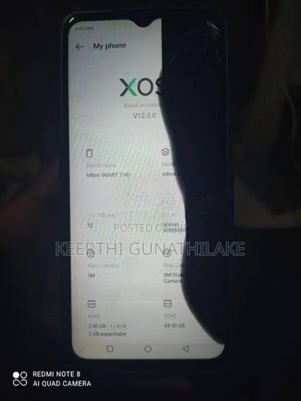 Infinix Smart HD 7 (Used)