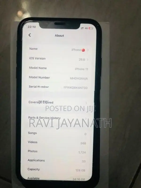 Apple iPhone 11 (Used)