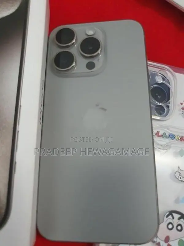 Apple iPhone 15 Pro 256GB (Used)