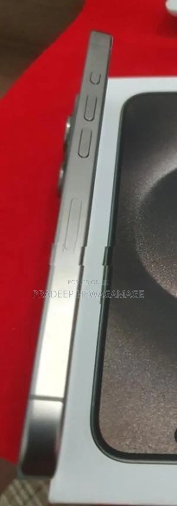 Apple iPhone 15 Pro 256GB (Used)