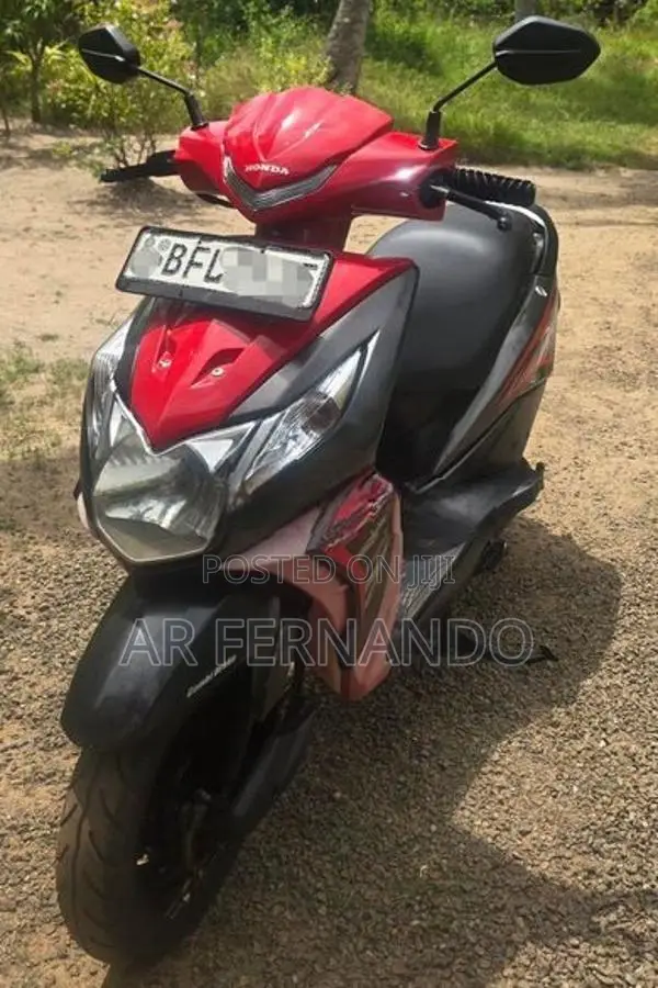 Honda Dio 2017