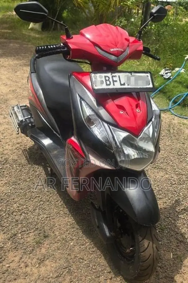 Honda Dio 2017
