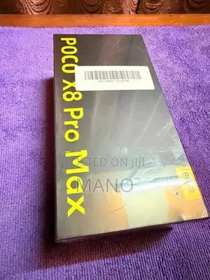 Xiaomi Poco X8 Pro Max 5G (Brand New)
