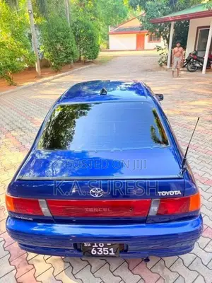 Toyota Tercel 1993