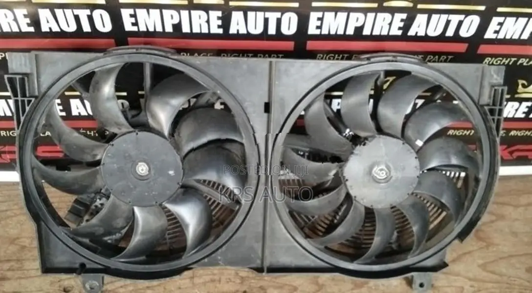 Nissan Leaf Radiator Fan Motor