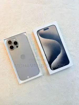 Apple iPhone 15 Pro Max (Used)