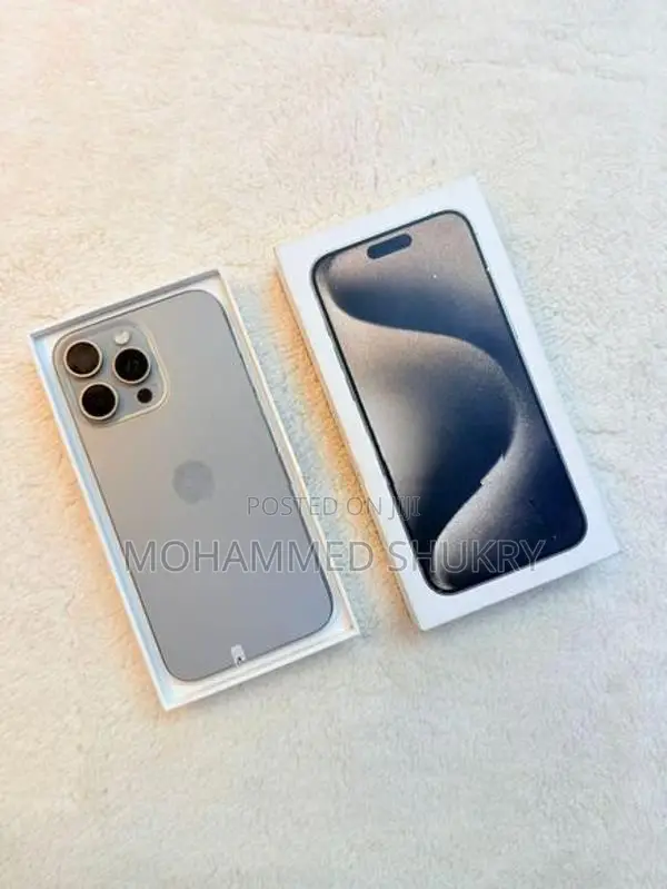 Apple iPhone 15 Pro Max (Used)