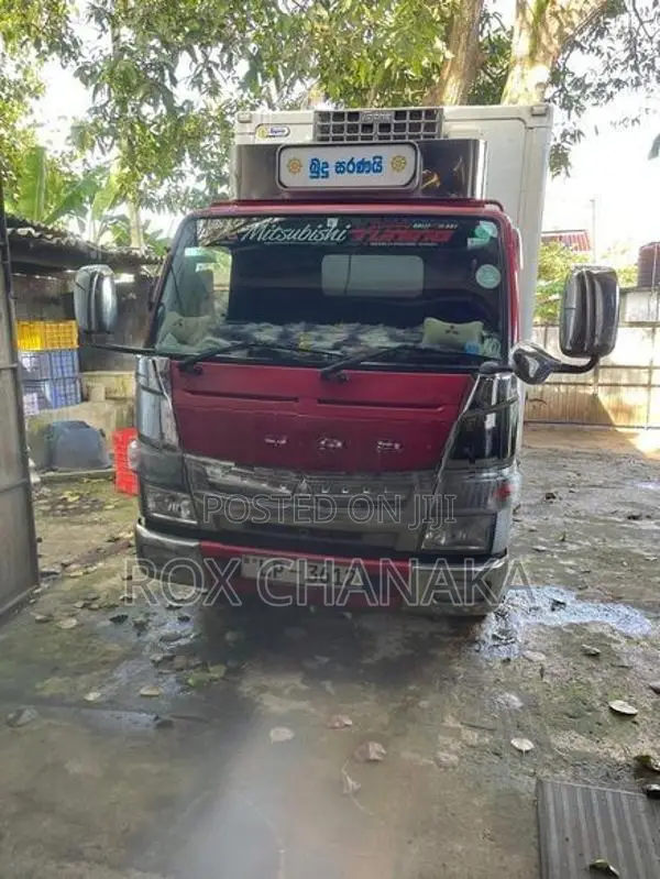 Mitsubishi Fuso Canter 2014