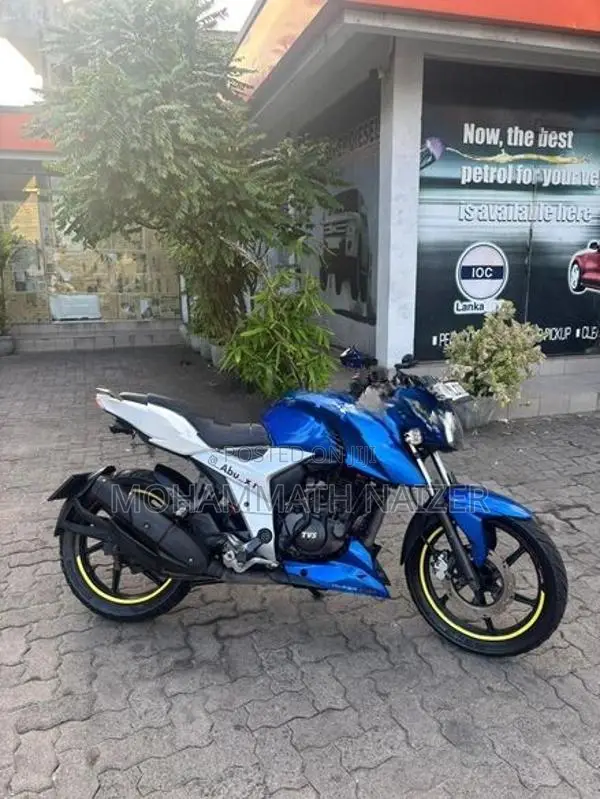 TVS Apache 160 4v 2018