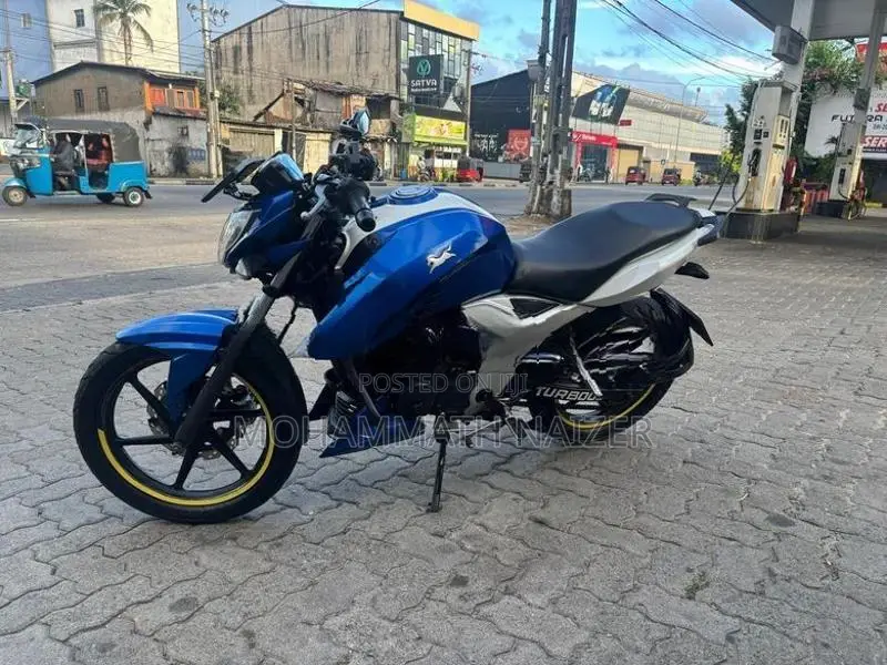 TVS Apache 160 4v 2018