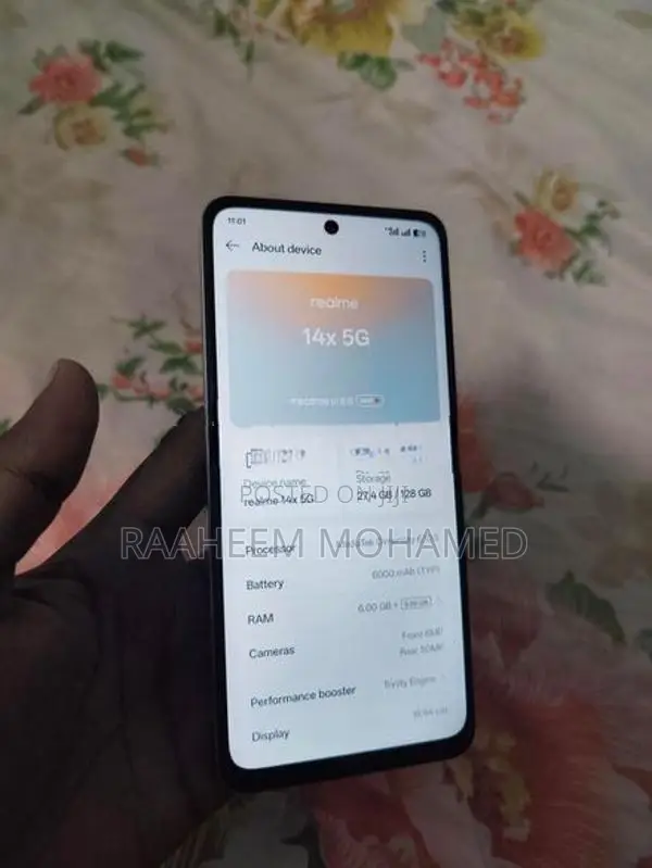 Realme 14X 5G (Used)