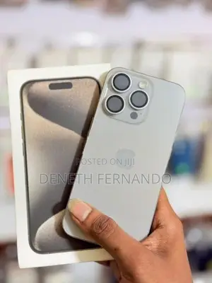 Apple iPhone 15 Pro (Used)