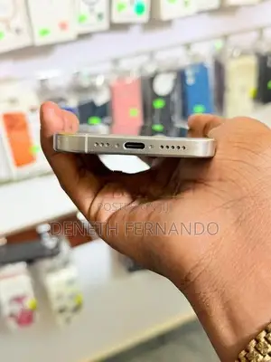 Apple iPhone 15 Pro (Used)