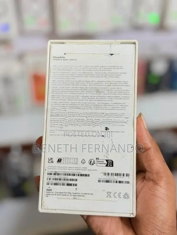 Apple iPhone 15 Pro (Used)