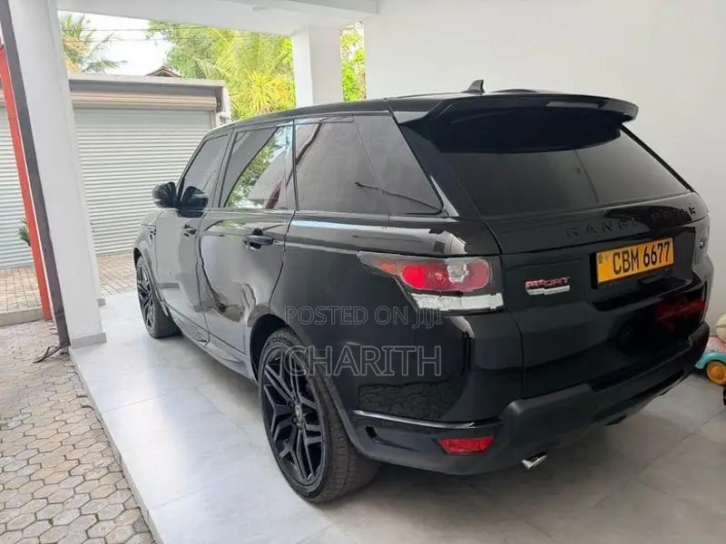 Land Rover Range Sport Autobiography 2015